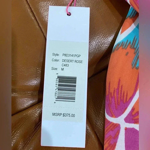 NWT Parker Desert Rose Dress Medium - Picture 8 of 9